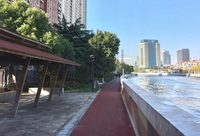 蘇州河長寧段健身步道一期3.7公里貫通,沿途公園綠地全部通宵開放 蘇州河長寧段健身步道一期3.7公里貫通,沿途公園綠地全部通宵開放