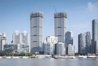 虹口 | 重磅 ！上海最高雙子塔“星港國際中心”將在北外灘竣工