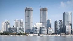 虹口 | 重磅 !上海最高雙子塔“星港國際中心”將在北外灘竣工 虹口 | 重磅 !上海最高雙子塔“星港國際中心”將在北外灘竣工