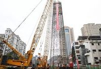 換乘王”18號線又有新進展，平涼路站首幅地下連續墻順利開工