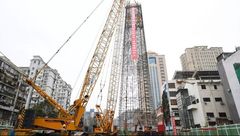 換乘王”18號線又有新進展,平涼路站首幅地下連續墻順利開工 換乘王”18號線又有新進展,平涼路站首幅地下連續墻順利開工