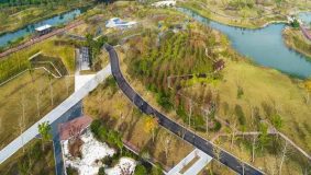 今年春暖花開時,浦東這個200多畝濕地公園要來了! 今年春暖花開時,浦東這個200多畝濕地公園要來了!