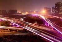 亮了,靚了!莘莊立交全新亮燈,飛一般的絢麗摩登 亮了,靚了!莘莊立交全新亮燈,飛一般的絢麗摩登