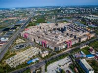 浦東 | 這里有個 “五角大樓”?未來不出國門就能買買買