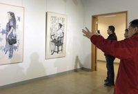 名家工作室紛紛落戶市郊金山,帶來了什么 名家工作室紛紛落戶市郊金山,帶來了什么