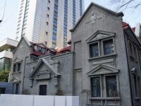 九旬“高齡”國婦嬰舊址經修繕露出雕花木梁，今后將成社區醫院