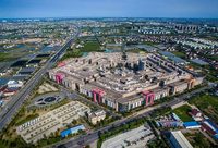 惠南“五角商城”5月啟動裝修改造工程，年底變身進口商品常年展銷中心