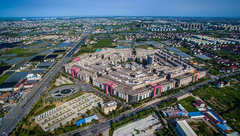 惠南“五角商城”5月啟動裝修改造工程，年底變身進口商品常年展銷中心