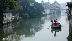 迪士尼度假區西片區規劃調整，地鐵21號線、機場聯絡線途經橫沔古鎮