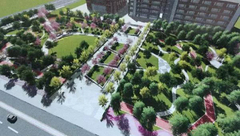 金山 | 近2萬平方米！這里又增一處綠地