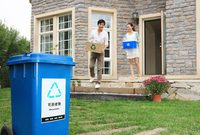 缺乏分類設施的商品房小區，一場“公開賽”讓居民自覺源頭分類