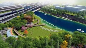 3.8公里馬家浜景觀改造方案出爐,張江將增一處綠色空間 3.8公里馬家浜景觀改造方案出爐,張江將增一處綠色空間