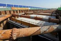 松江 | 南部新城地下綜合管廊一期主體結構已完成30%,預計年內建成 松江 | 南部新城地下綜合管廊一期主體結構已完成30%,預計年內建成