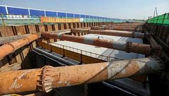 松江 | 南部新城地下綜合管廊一期主體結構已完成30%，預計年內建成