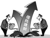 今年以來21家上市公司購買信托產品 某款房地產信托預期年化收益率9%最吸睛