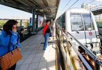 軌交5號線南延伸全線軌道貫通，年底具備通車條件