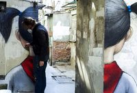 “柒先生”全球個展在上海揭幕：他在老城廂“拾荒”2個月，留下20幅彩色的童年記憶