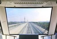 上海首條無人駕駛APM軌交試運行，跟小編來看看