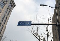 南京路高顏值“多桿合一”路燈桿亮相,具路燈、指示牌、監控頭、信號燈等多功能 南京路高顏值“多桿合一”路燈桿亮相,具路燈、指示牌、監控頭、信號燈等多功能