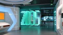 寶山規劃展示館今天開館，用高科技述說寶山“三生三世”