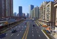 海倫路拓寬工程竣工通車，周邊綠化全方位“美容”！