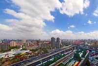 迎接中博會,萬米道路架空線入地,這里的天空要給“世界好看” 迎接中博會,萬米道路架空線入地,這里的天空要給“世界好看”