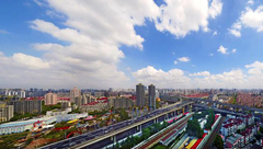 迎接中博會，萬米道路架空線入地，這里的天空要給“世界好看”