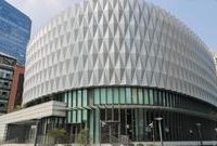 金屬菠蘿”原來是最老牌區屬體育館，新館形態時尚價格還很惠民