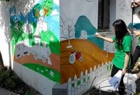 40名“臨時粉刷工”空降上海市中心這個“城中村”，三小時內他們都改變了什么？