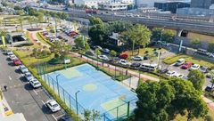 新發現！閔行這個地鐵站口竟藏著個近5萬㎡的大公園……