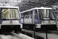 浦江線上周末通車！讓我們一起坐上這趟開往春天的列車，感受詩與遠方