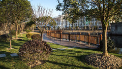 這個鎮曾經環境堪憂，而今打造生態科技園促轉型