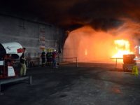 青浦“火災實驗基地”落成，看智慧消防對決“火魔”……