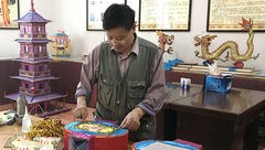 上海這個鎮打出“文化四季”品牌,非遺傳承人說自己“死而無憾” 上海這個鎮打出“文化四季”品牌,非遺傳承人說自己“死而無憾”