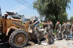 村里怎么來了200多名官兵？金山區做實區域化黨建，讓黨建資源精準對接群眾需求