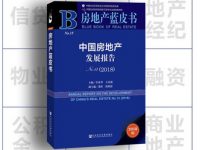 社科院報告:今年一線和熱點二線城市房價或率先探底,建議開征“空置稅” 社科院報告:今年一線和熱點二線城市房價或率先探底,建議開征“空置稅”