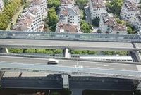 軌交5號線南延伸工程高架聲屏障安裝完成