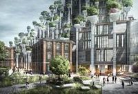 一座建筑物上種著一千棵樹？普陀蘇州河畔年底將現“城市綠洲”新地標