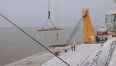 金山 | 筑海塘、圍填海…如不是深槽潛流,現在滬西南會怎樣? 金山 | 筑海塘、圍填海…如不是深槽潛流,現在滬西南會怎樣?