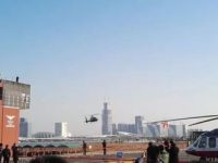 百歲仍年輕，龍華機場現在可起降直升機，還是華東通航服務中心