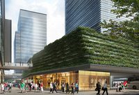 陸家嘴崛起上海商業新地標，法國老佛爺將成最大的主力店