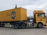 載重40噸、每小時80公里！全國首個全場景物流無人重卡在上海完成路測