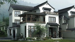 上海這個鎮的農民自建房比蘇州園林還典雅精致，戶主卻說：設計沒花一分錢