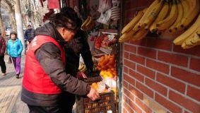 原來街面有點雜亂的曹家渡，最近為何變整潔了