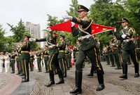 中國三大軍樂團在國歌誕生地奏響國歌，國際管樂節每年的“壓軸戲”為何都要回在這里？