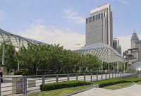 黃浦江邊又添一處“最美觀景平臺”，11月市民可沿親水平臺步行至南浦大橋