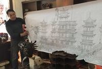 上海這位帝王木雕刻者,雕出《清明上河圖》814個人物 上海這位帝王木雕刻者,雕出《清明上河圖》814個人物