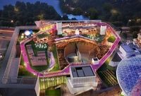 體驗長風大悅城“開業游園大趴”：粉紅凌空跑道將再造上海潮流地標