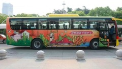 旅游專線巴士開通，本月免費試乘，還有半價游景點