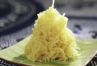 崇明金瓜有了“新疆種植基地”,當地人還把這道涼拌菜涮火鍋、當饅頭餡吃 崇明金瓜有了“新疆種植基地”,當地人還把這道涼拌菜涮火鍋、當饅頭餡吃